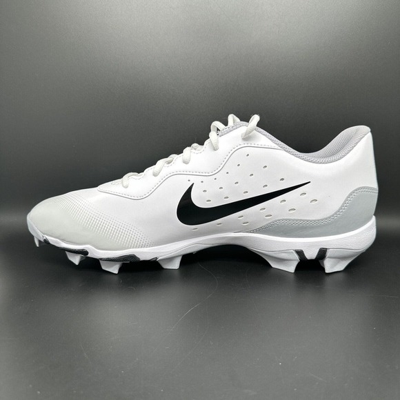 Nike Alpha Huarache Keystone White Baseball Cleats DJ6525-100 Men Sz 14 NWT - Picture 5 of 9